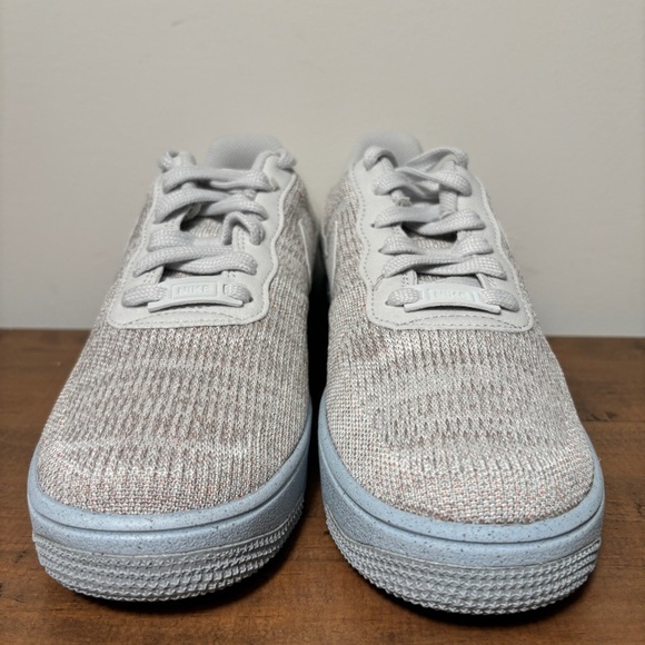 Niek Air Force 1 Crater Flyknit Sneakers Shoes 6Y / 7.5 Women New - Picture 3 of 7
